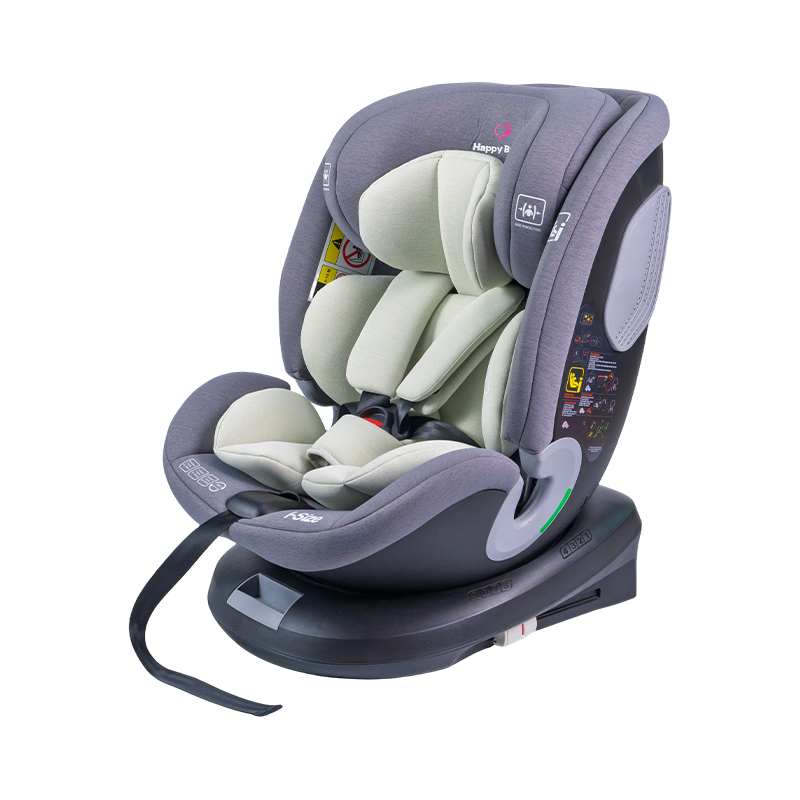 ISOFIX + dây buộc phía trên Xoay 360 Hướng về phía sau/phía trước Ghế ngồi ô tô cho bé cỡ I 40-150cm