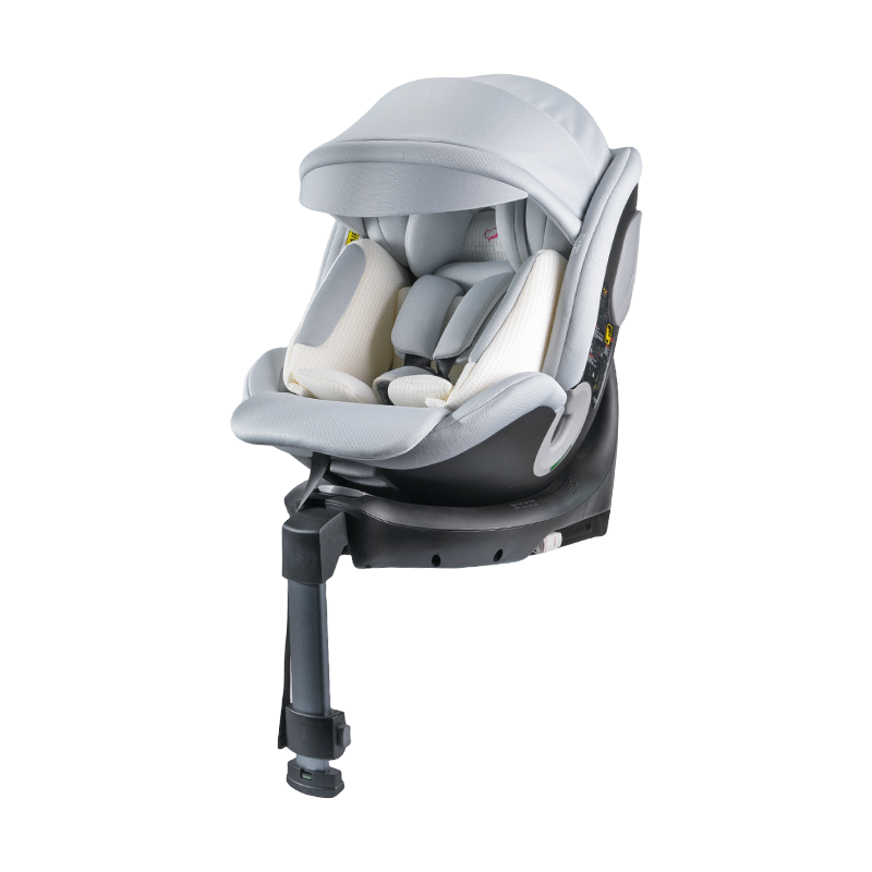 ISO FIX + chân đỡ Xoay 360 Ghế ngồi ô tô cho bé hướng về phía sau/phía trước 40-150cm ISO FIX + chân đỡ Xoay 360 Ghế ngồi ô tô cho bé hướng về phía sau/phía trước 40-150cm