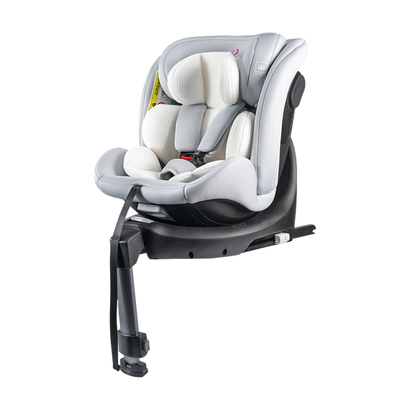 ISOFIX + chân đỡ Ghế ngồi ô tô cho bé quay 360 về phía sau/phía trước 40-150 cm