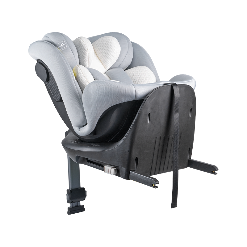 ISOFIX + chân đỡ Ghế ngồi ô tô cho bé quay 360 về phía sau/phía trước 40-150 cm ISOFIX + chân đỡ Ghế ngồi ô tô cho bé quay 360 về phía sau/phía trước 40-150 cm