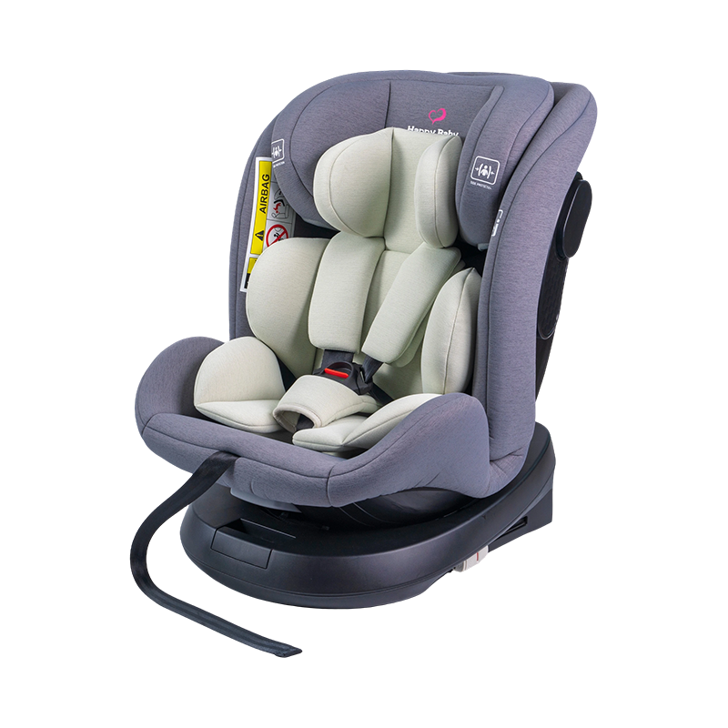 ISOFIX + dây buộc phía trên Ghế an toàn cho trẻ em xoay 360 độ quay mặt về phía sau/phía trước 40-150cm