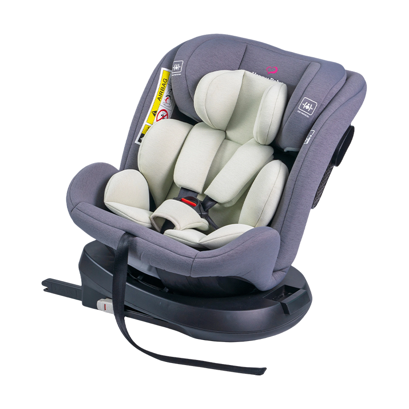 ISOFIX + dây buộc phía trên Ghế an toàn cho trẻ em xoay 360 độ quay mặt về phía sau/phía trước 40-150cm