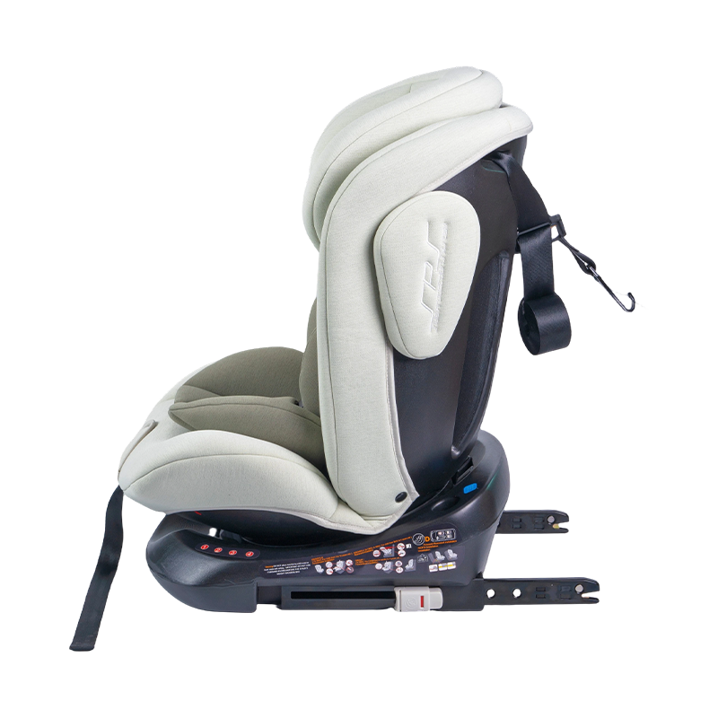 Ghế ngồi ô tô an toàn xoay ISOFIX 360 Nhóm 0+/1/2/3